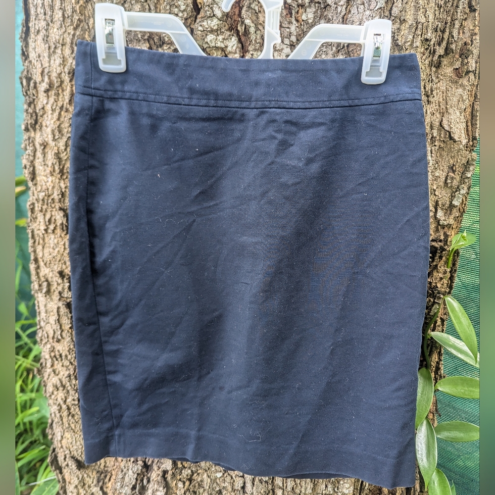 Banana Republic | Navy Blue Mini Pencil Skirt | Size 2